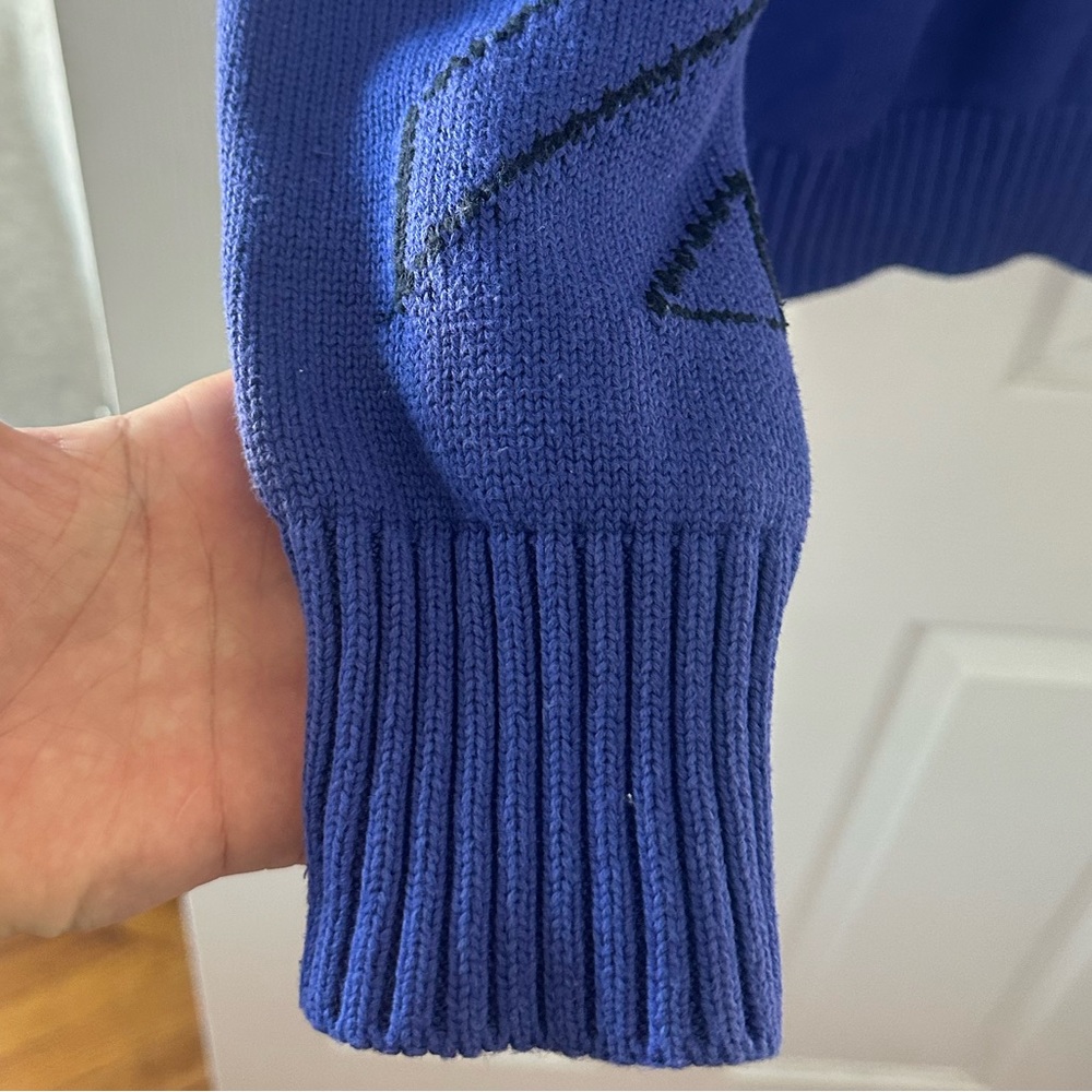 Off-White knit sweater arrows-embroidered jumper - Picture 4 of 7